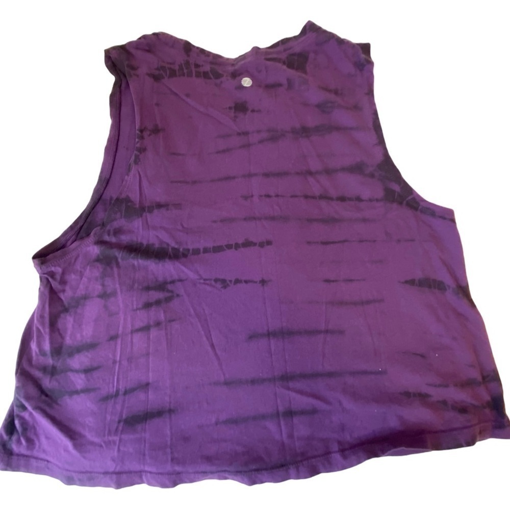 Z by Zella Zebra striped tank top size Medium